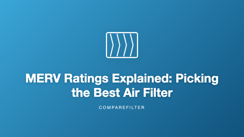 MERV Air Filter