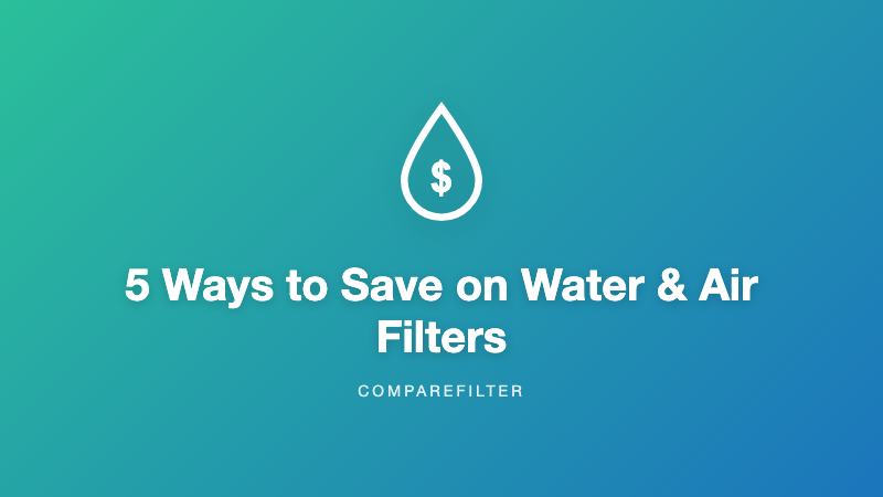 Save on Filters