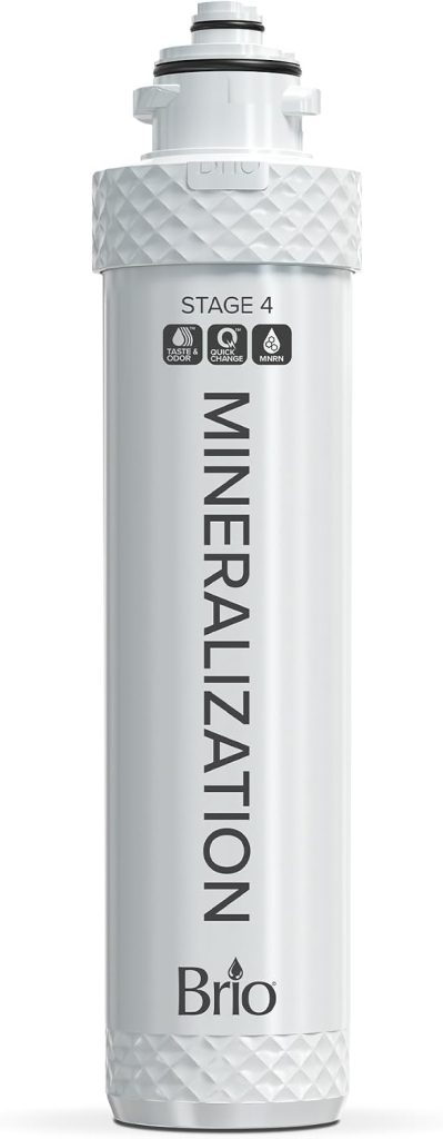 Brio Stage 4 Mineralization Filter