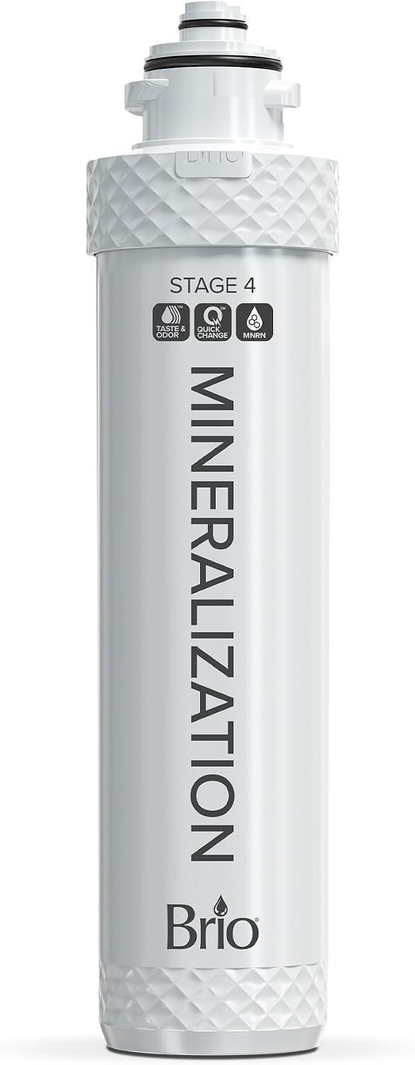 Brio Stage 4 Mineralization Filter