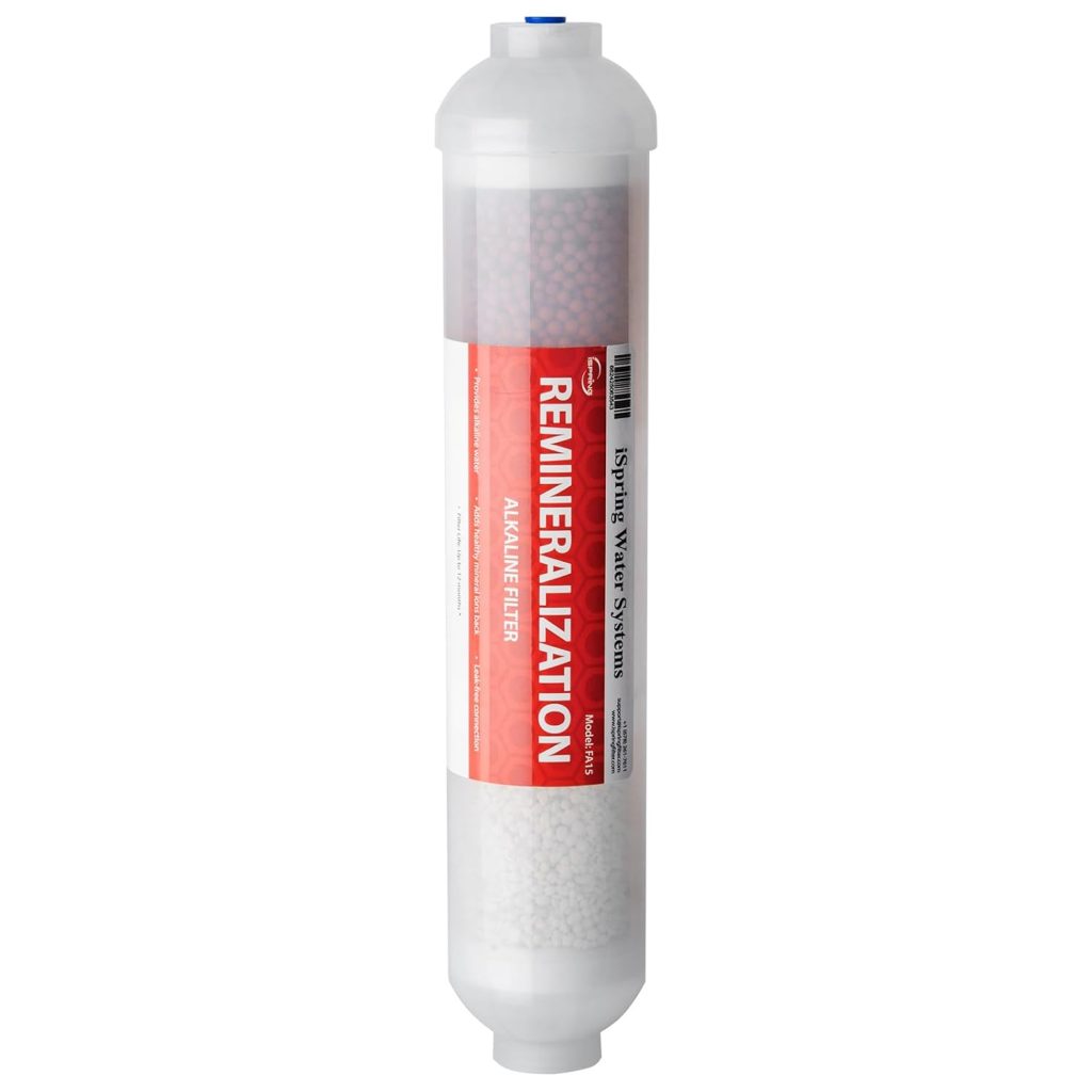 iSpring FA15 Alkaline Remineralization Inline Filter