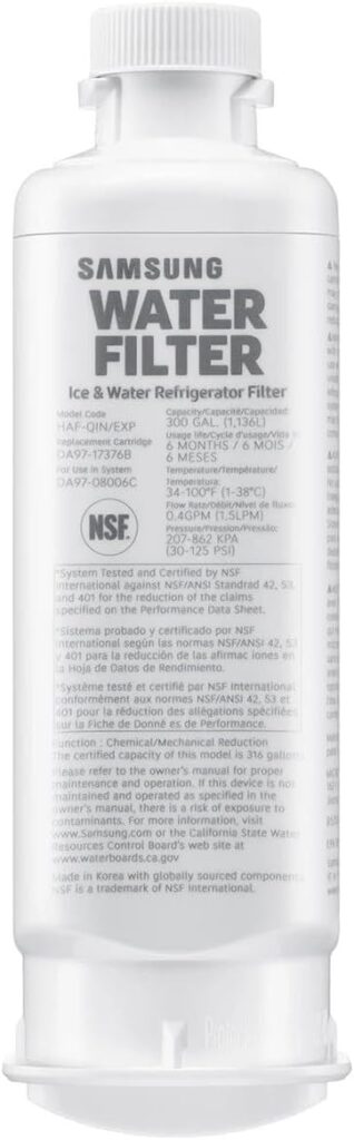 Samsung HAF-QIN/EXP Genuine Refrigerator Water Filter