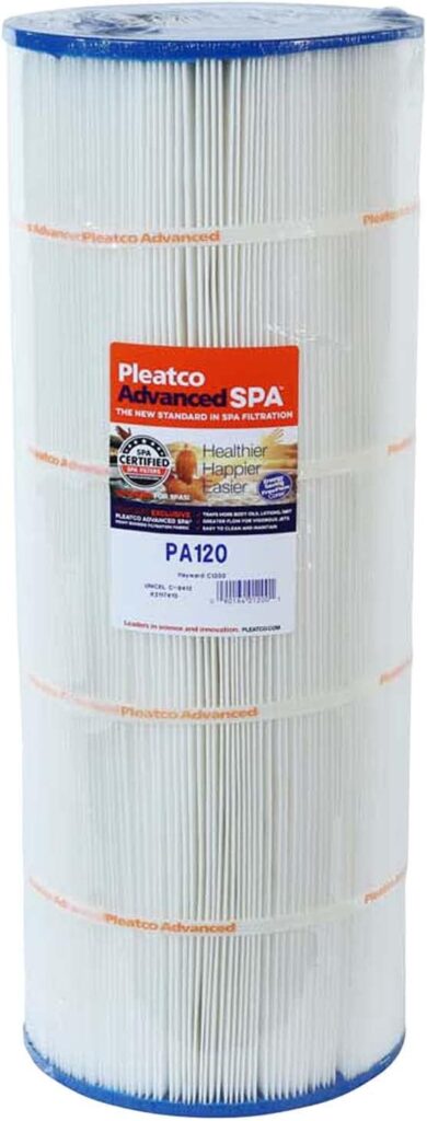 Pleatco PA120 Pool Filter Cartridge
