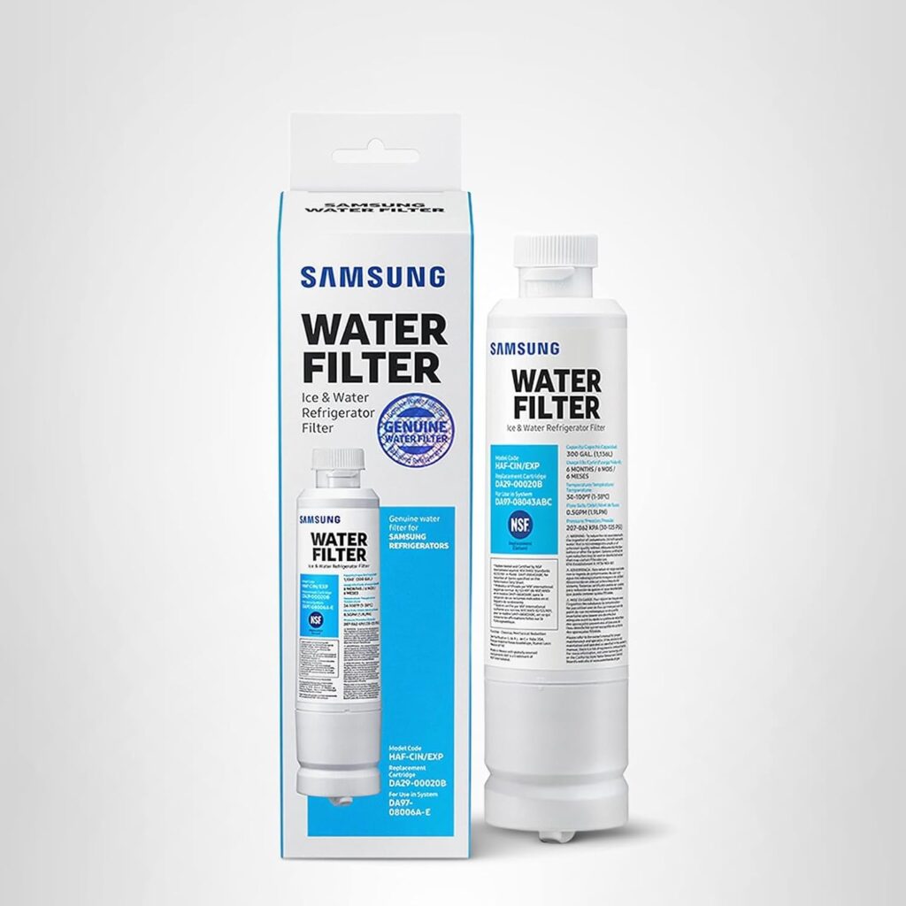 SAMSUNG Genuine Filter for Refrigerator Water and Ice