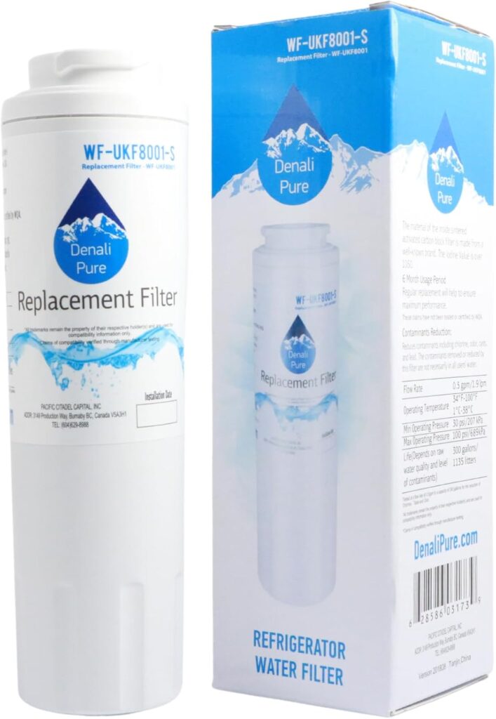 Amana AFD2535DEB UKF8001AXX Water Filter