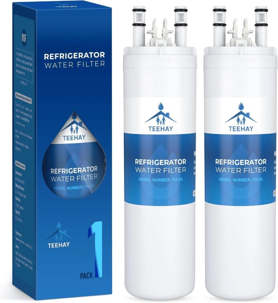 Teehay WF3CB Refrigerator Water Filter