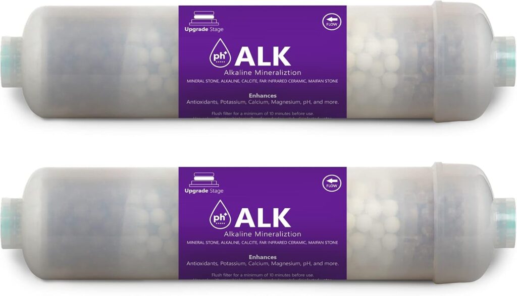 Express Water – 2 Pack Alkaline Water Filter Replacement – Mineral