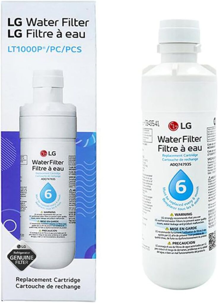 LG LT1000P Refrigerator Water Filter 200-Gal