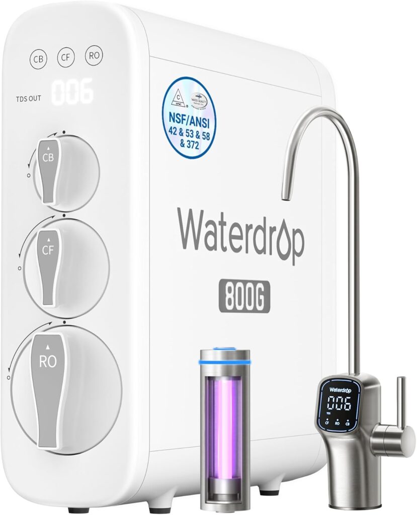 Waterdrop G3P800 Reverse Osmosis Water Filter