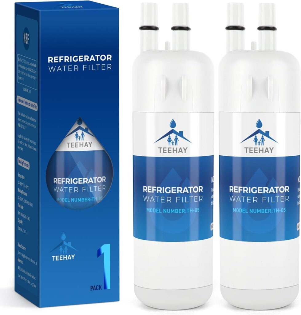 Teehay W10295370A Refrigerator Water Filter