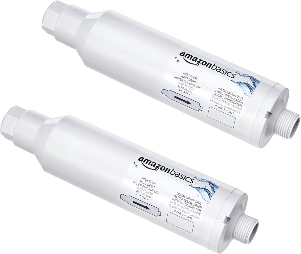 Amazon Basics Inline Water Filter