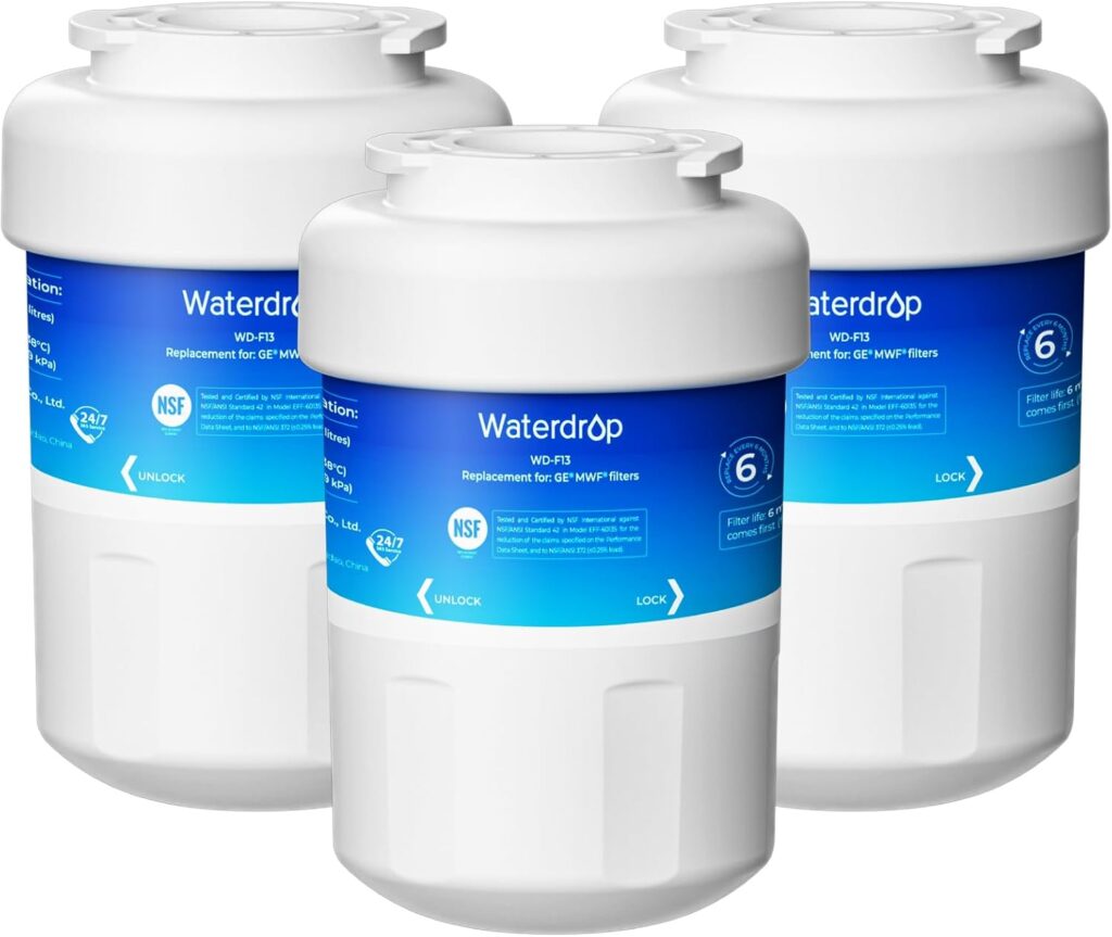 Waterdrop WD-F13 GE MWF Replacement Filter