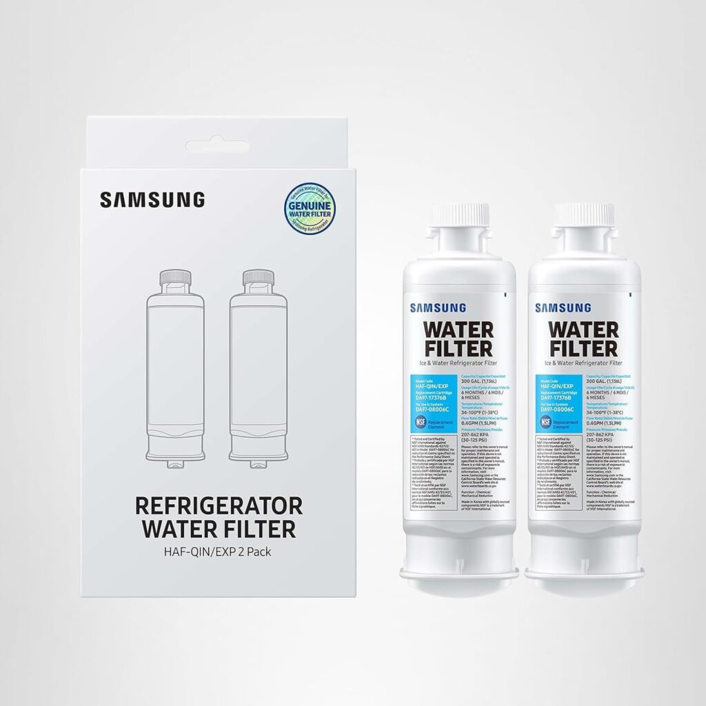 Samsung HAF-QIN-2P/EXP Genuine Refrigerator Water Filter