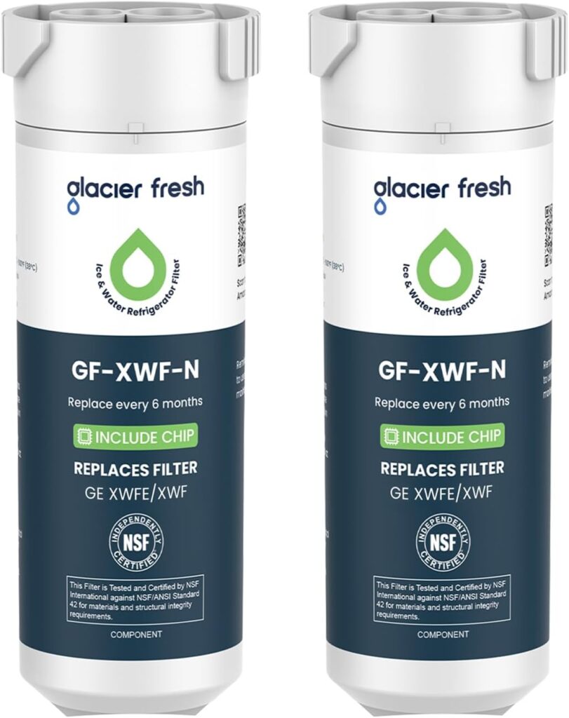 Glacier Fresh XWFE Water Filter with Chip