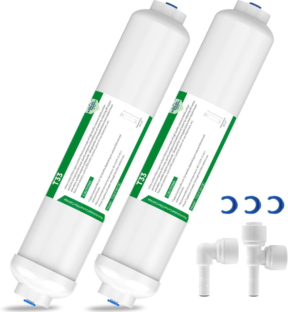 T33 Inline Water Filter Kit