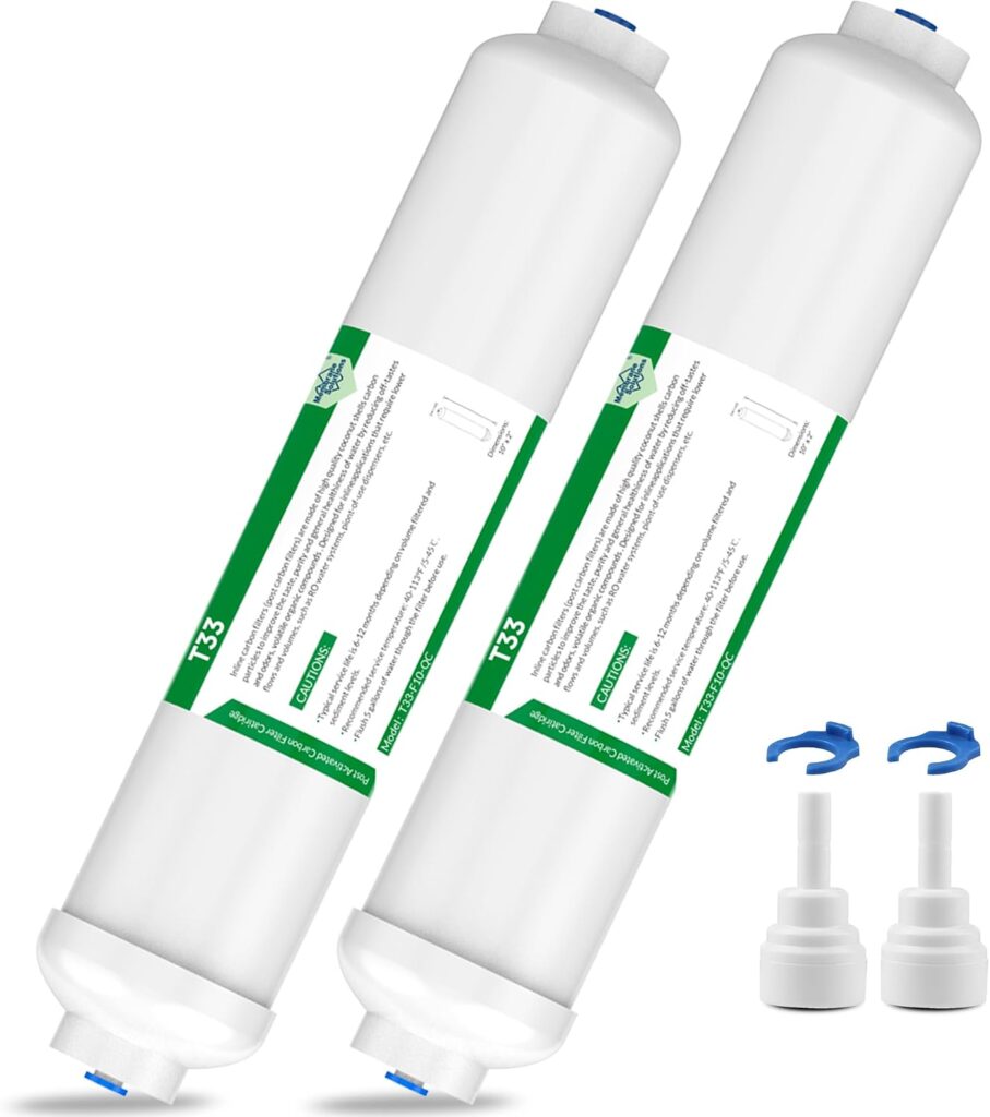 Membrane Solutions T33 Inline Water Filter