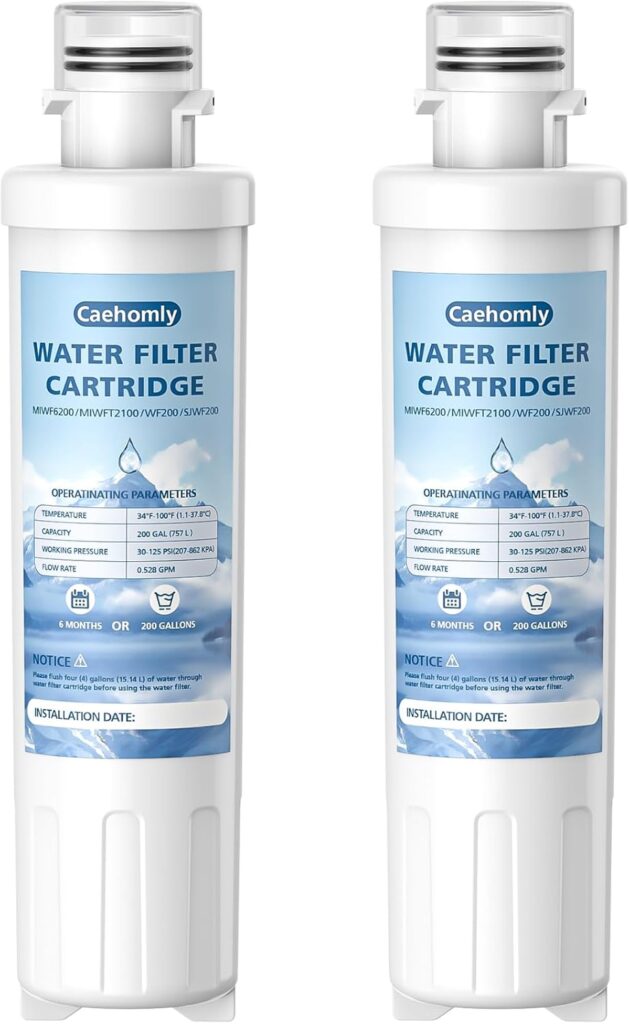 MIWF6200 Water Filter for Midea MRS26D5AST