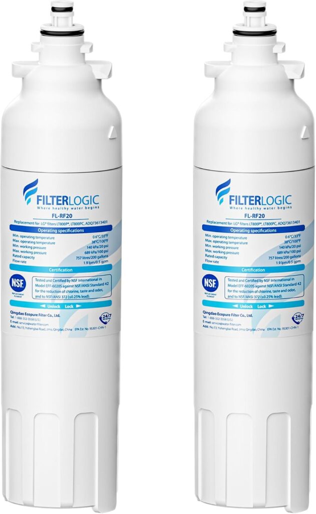 Filterlogic ADQ73613401 Water Filter