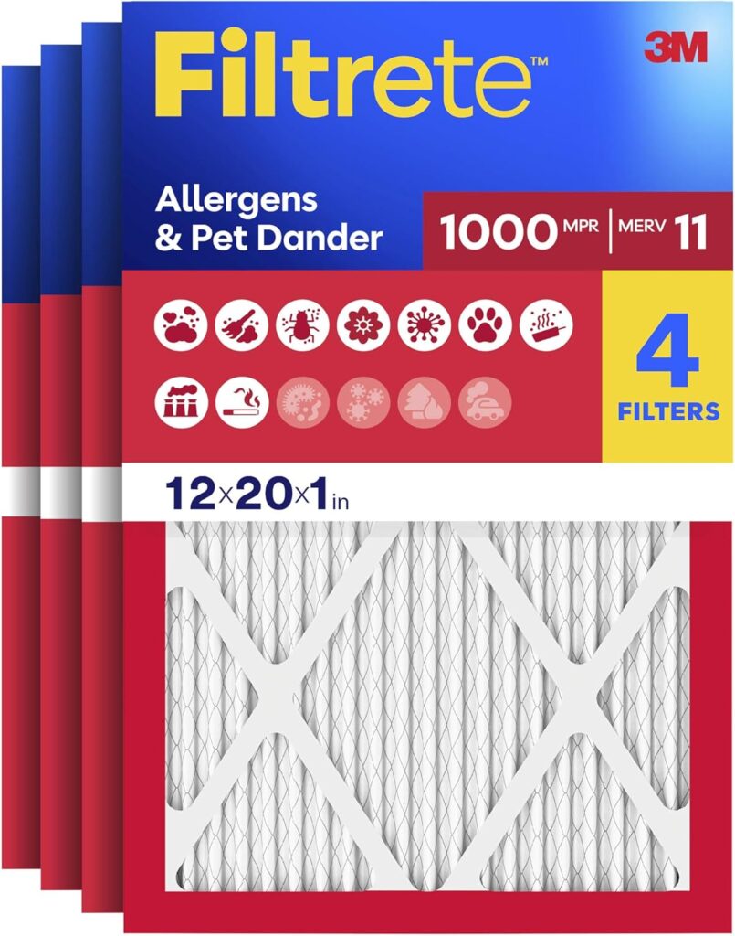Filtrete 12x20x1 Air Filter