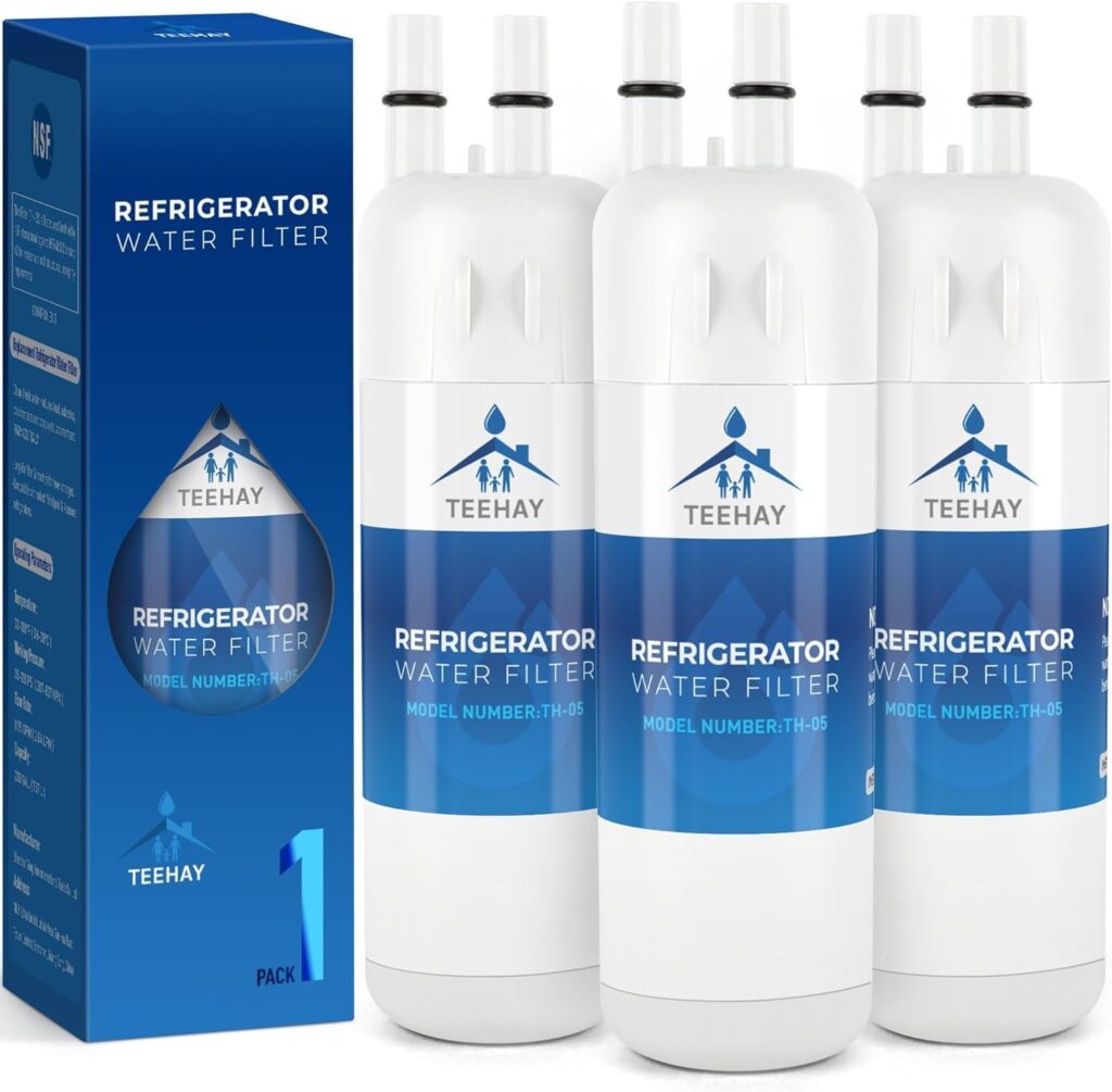 Teehay W10295370A Refrigerator Water Filter