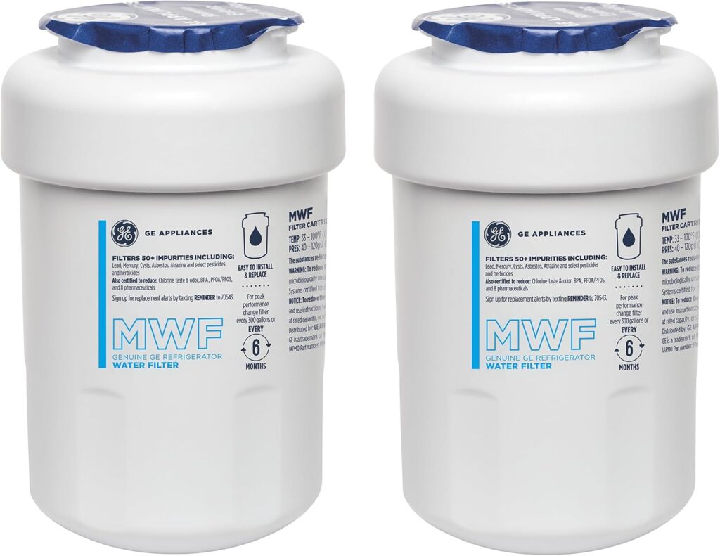 GE MWF Refrigerator Water Filter