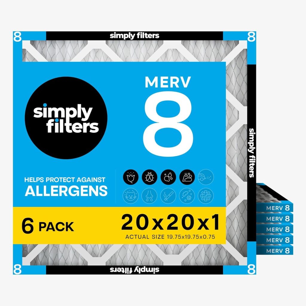 Simply 20x20x1 Air Filter