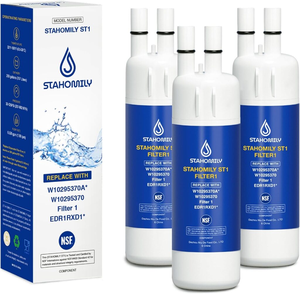 EDR1RXD1 Water Filter for Whirlpool