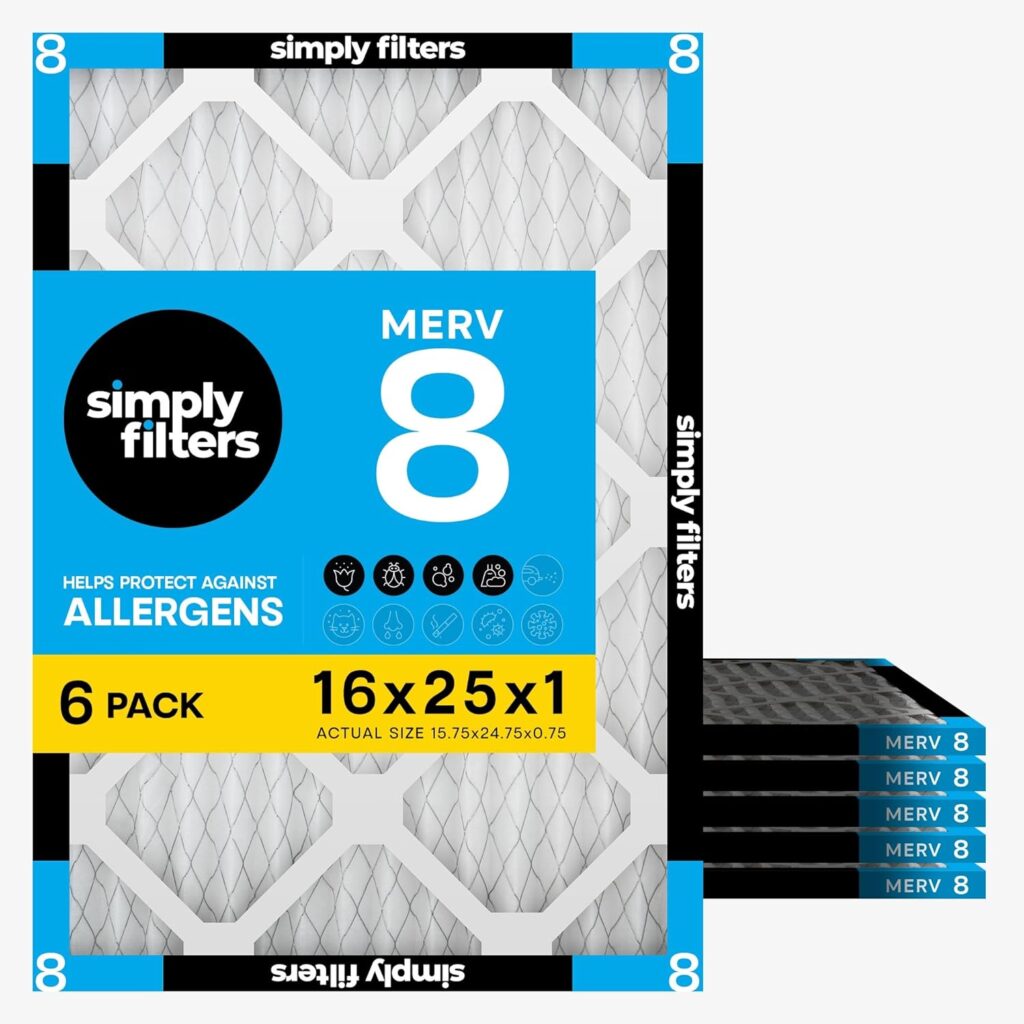 Simply 16x25x1 Air Filter
