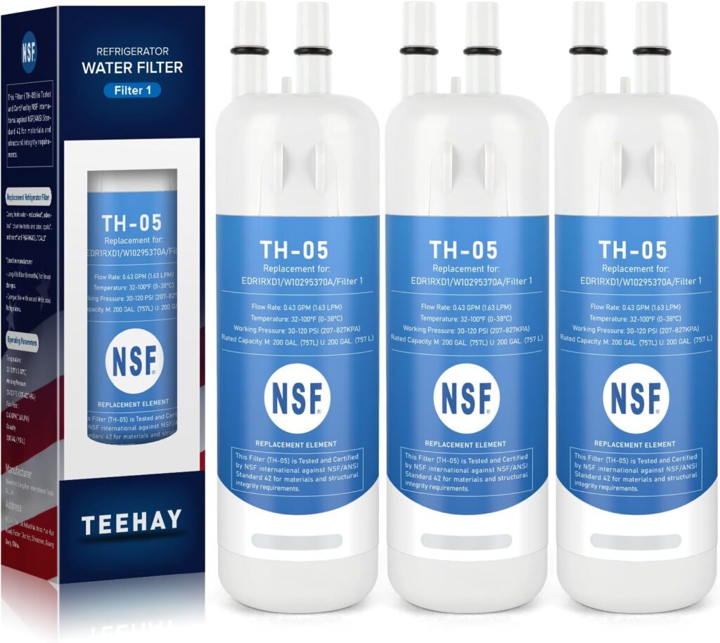 Teehay EDR1RXD1 Water Filter Replacement