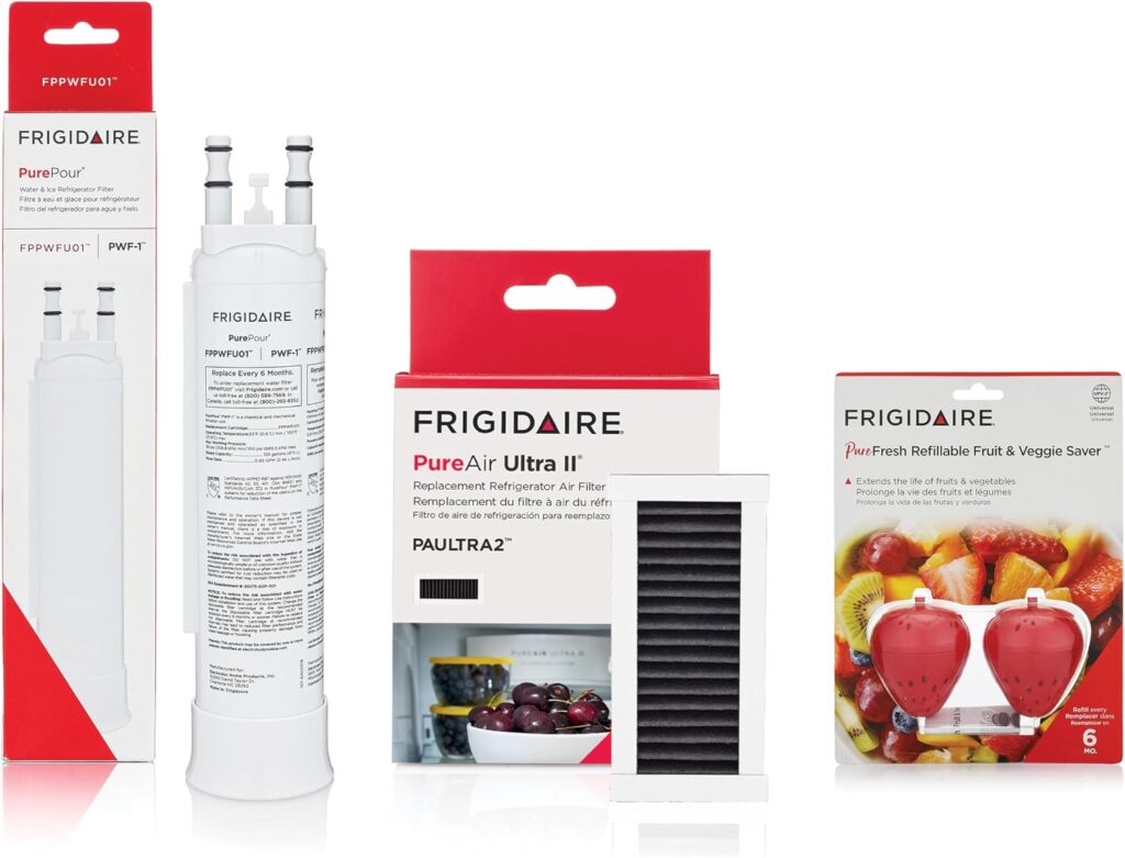 Frigidaire PurePour PWF-1 & PureAir Ultra II Combo Kit