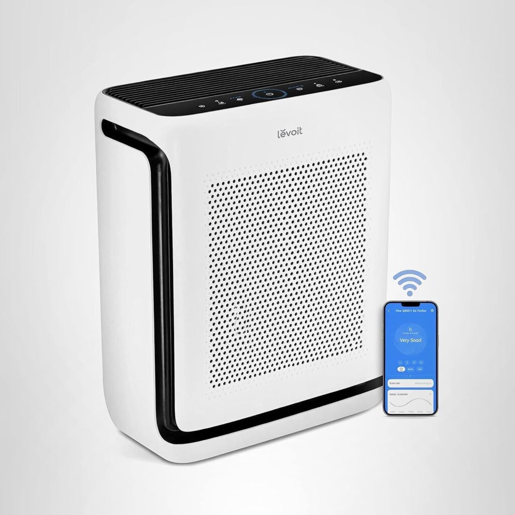 LEVOIT Air Purifiers for Home Large Room Up to 1875 Ft² with Washable Pre-Filter