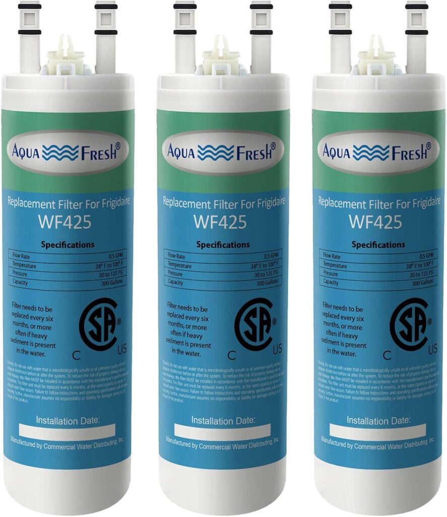 Aqua Fresh WF3CB Refrigerator Filter
