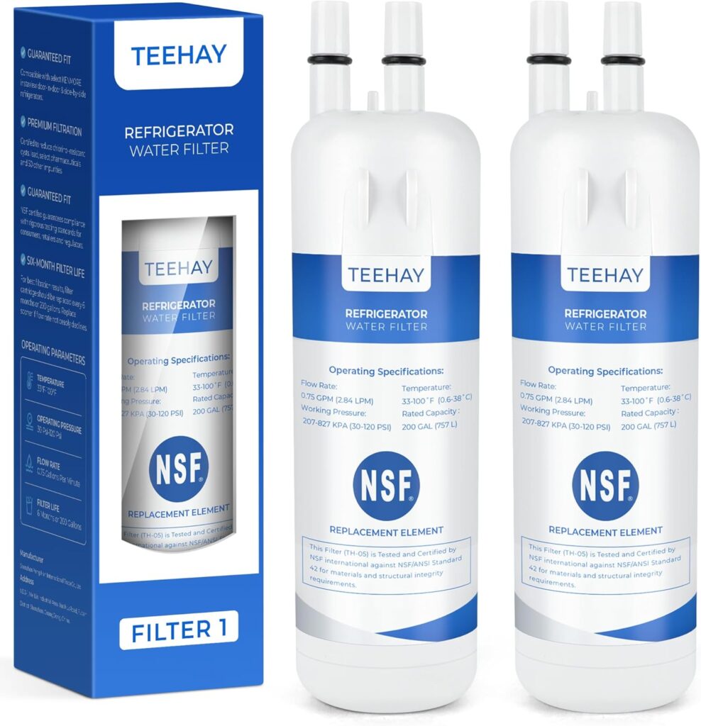 Teehay 9081 Refrigerator Water Filter