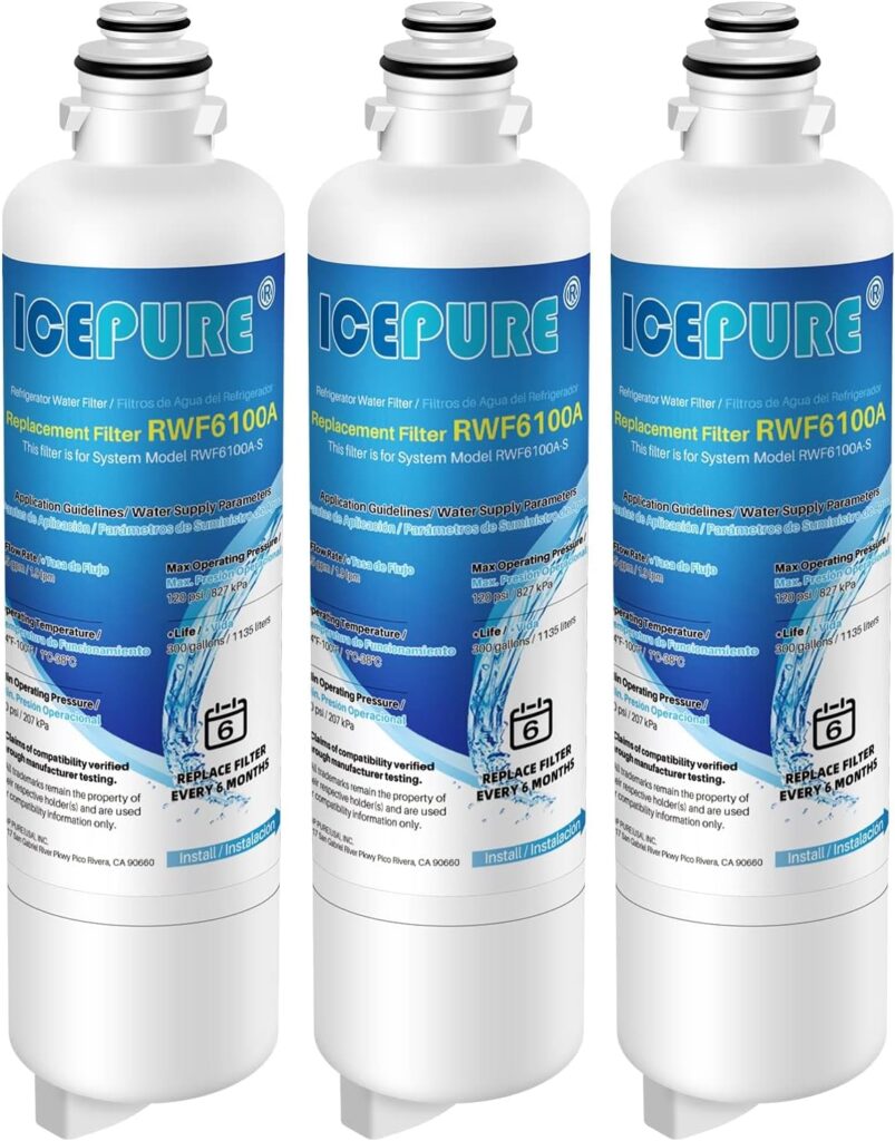 ICEPURE Bosch Ultra Clarity Pro BORPLFTR50