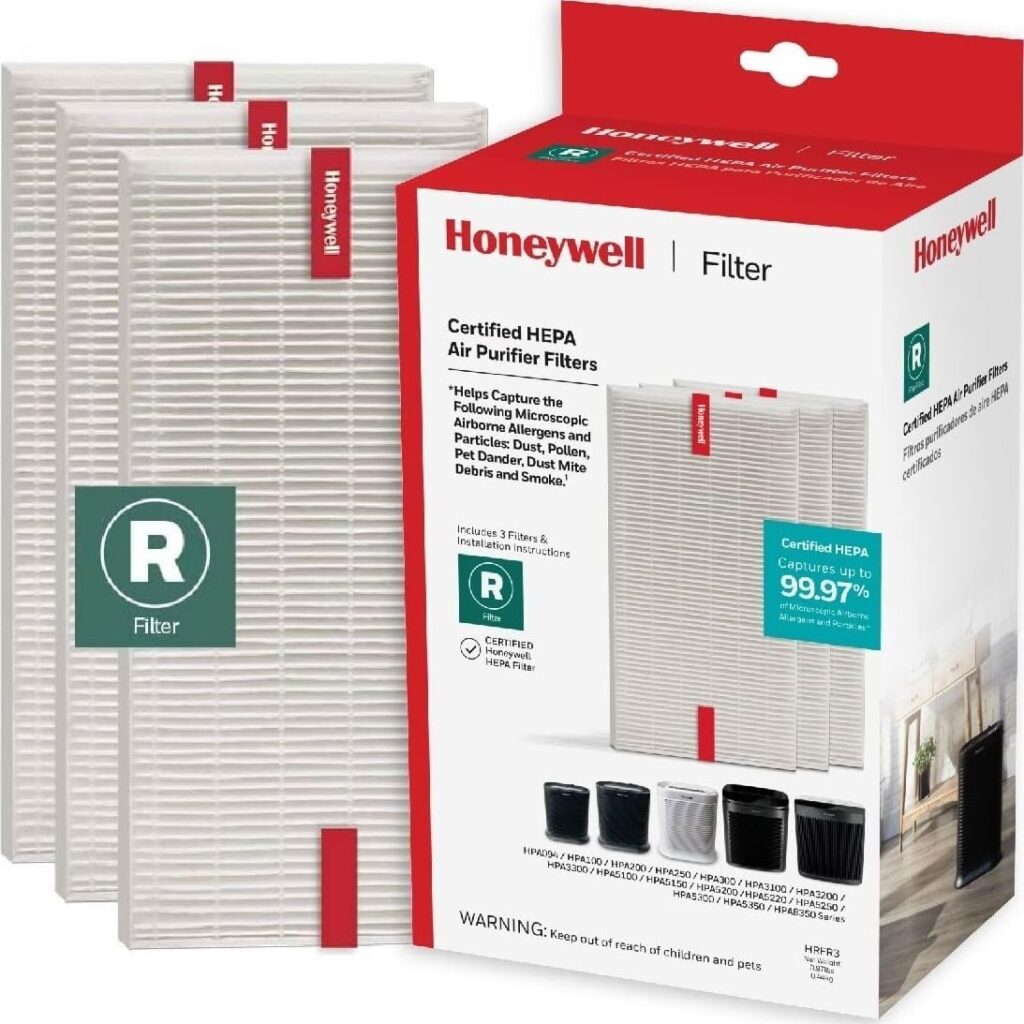 Honeywell HEPA Air Purifier Filter R