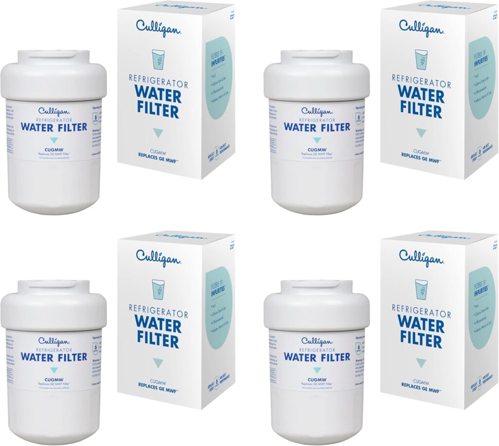 Culligan CUGMW GE Water Filter 4-Pack