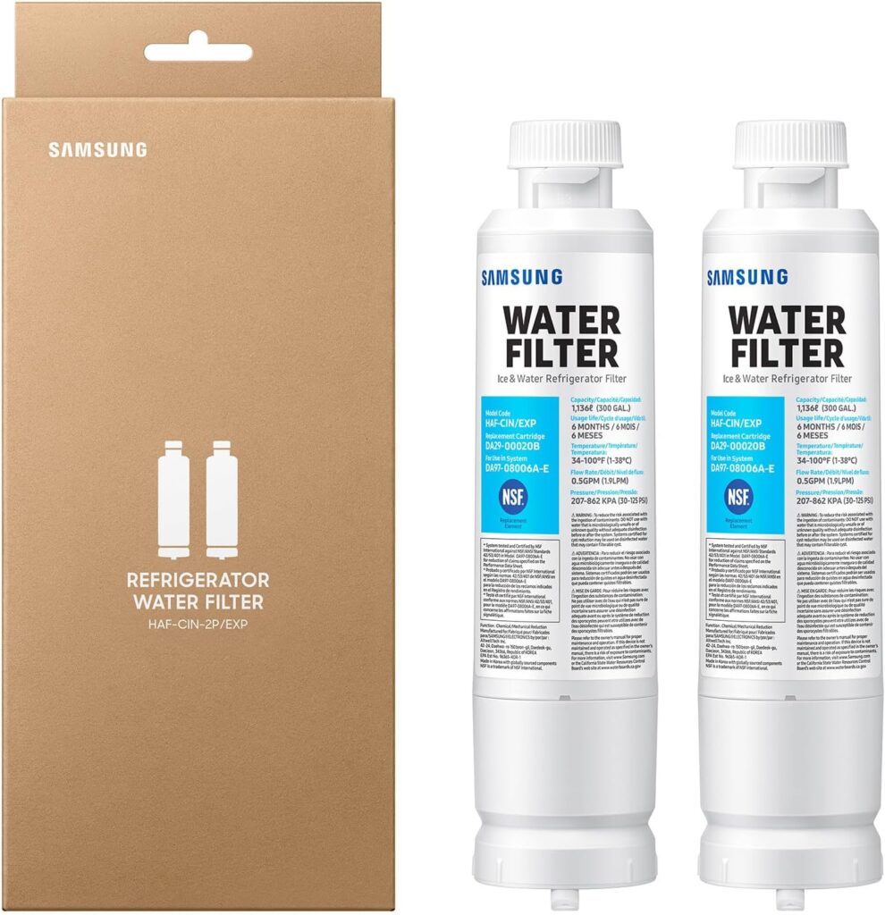 Samsung HAF-CIN-2P/EXP Refrigerator Water Filter