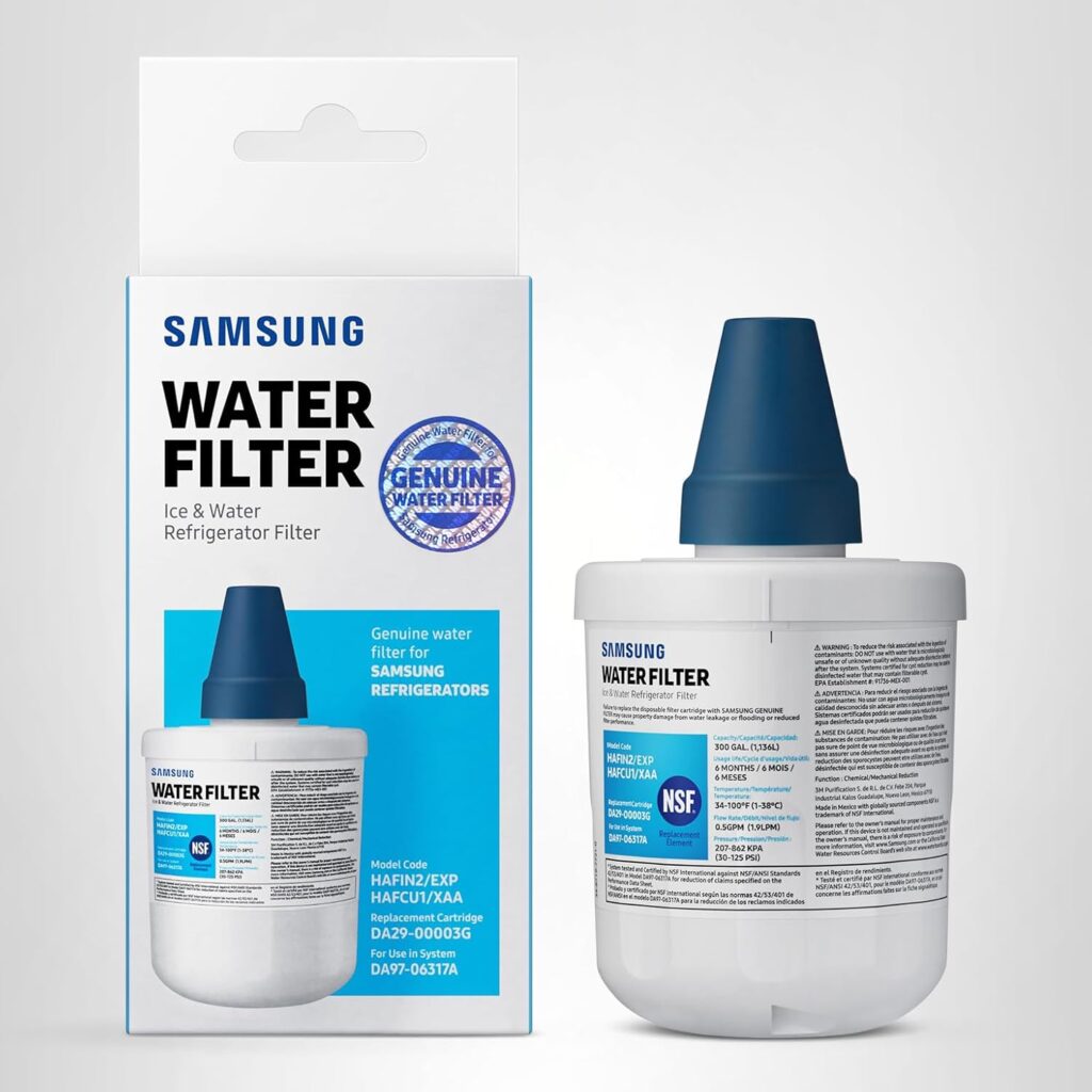 Samsung HAFCU1/XAA Genuine Refrigerator Water Filter