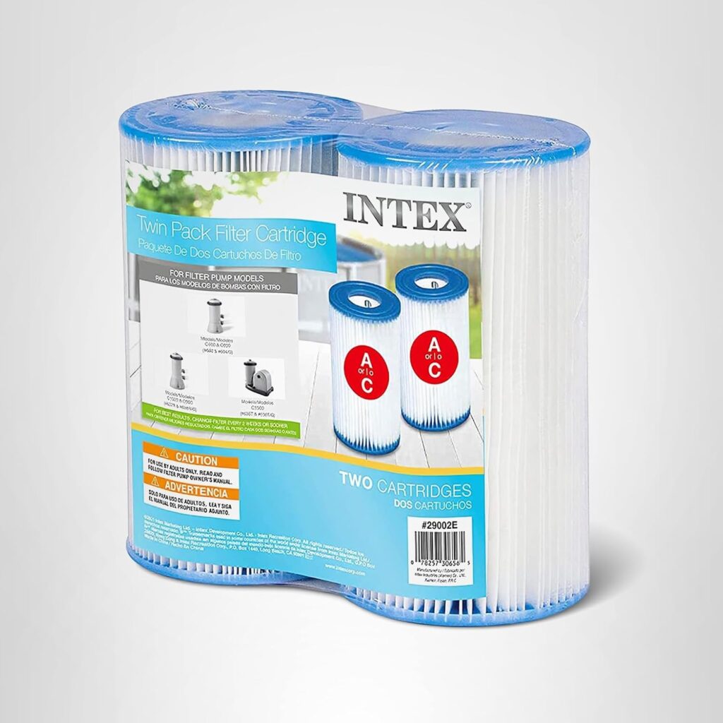 INTEX 29002E Type A Pool Filter Cartridge