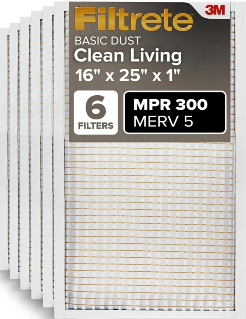 Filtrete 16x25x1 Air Filter MERV 5