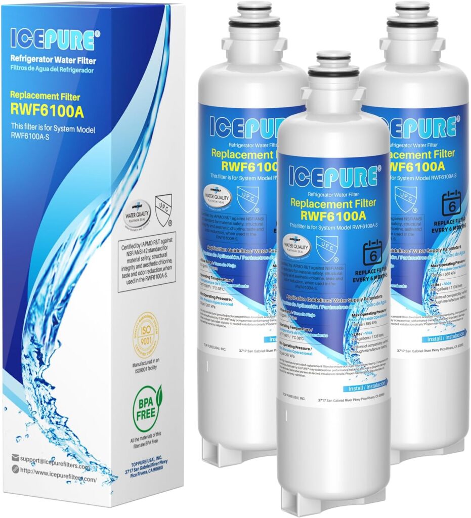 ICEPURE BORPLFTR50 Bosch 11025825 Filter