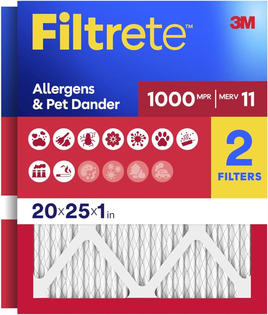 Filtrete 20x25x1 Air Filter