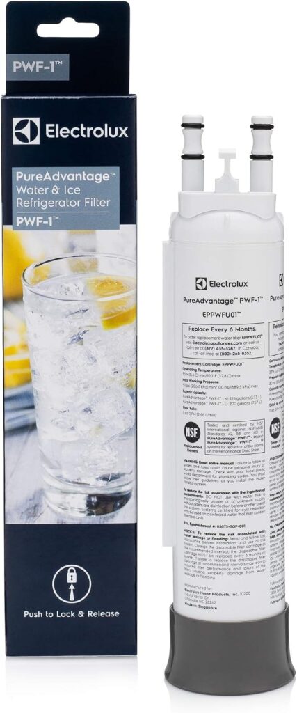 Electrolux PureAdvantage PWF-1 Water Filter