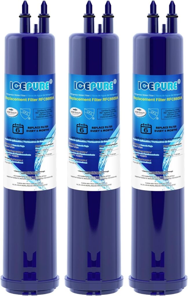 ICEPURE RFC6600A 4396841 Filter