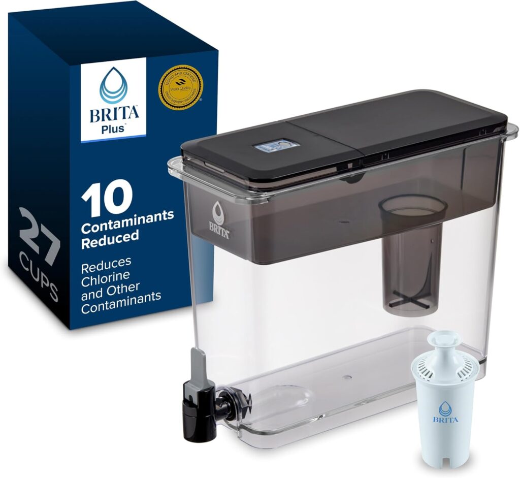 Brita Extra-Large 27-Cup Water Dispenser with BritaPlus Filter