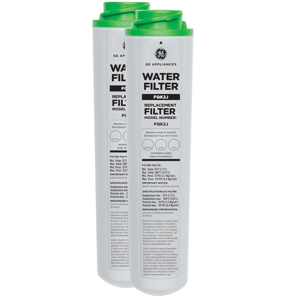 GE Under Sink Water Filter Replacement