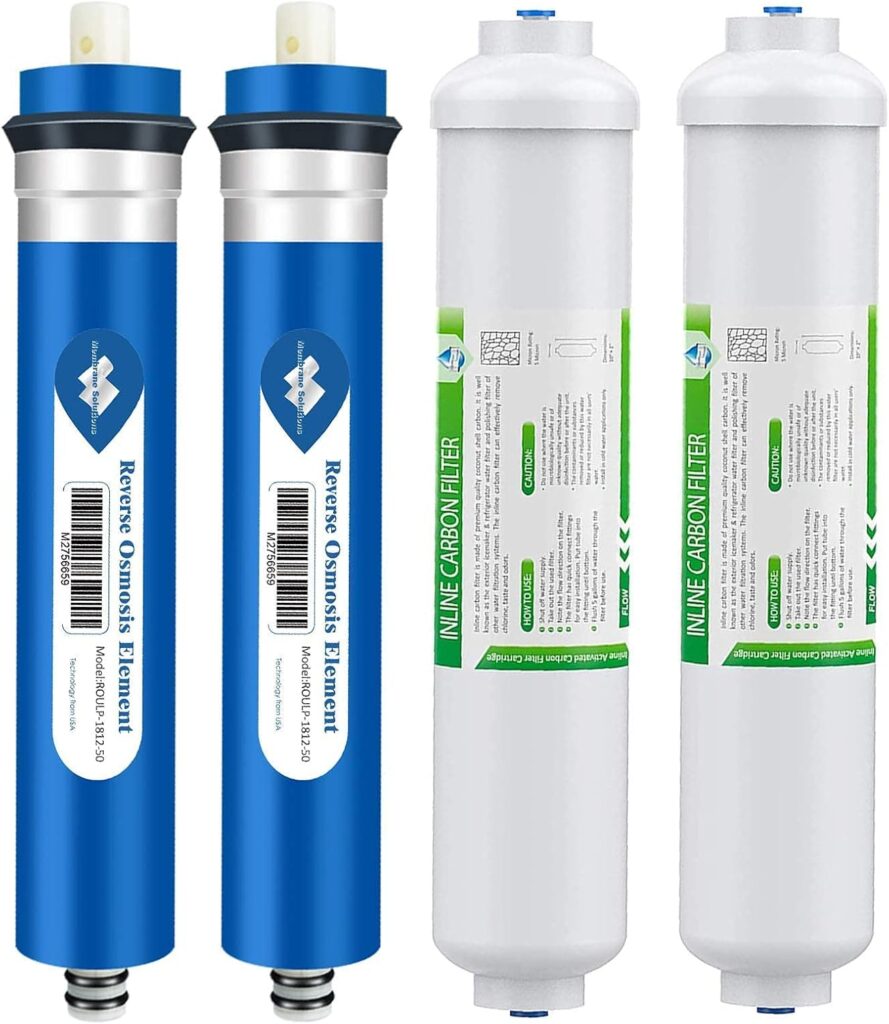 Membrane Solutions Reverse Osmosis Water Filter Cartridge Replacement