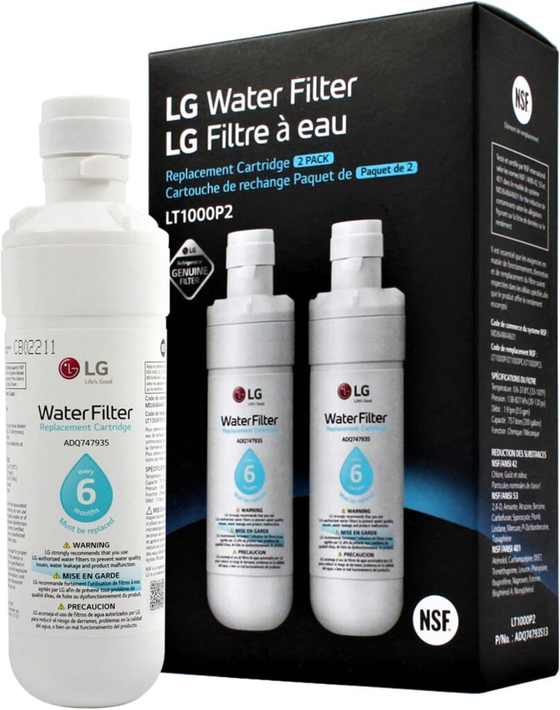 LG LT1000P2 Refrigerator Water Filter 200-Gal