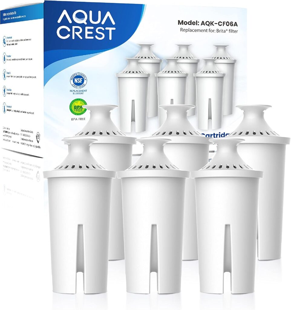 AQUA CREST CF06A Brita Filter Replacement