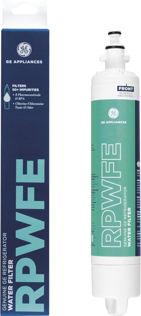 GE RPWFE Refrigerator Water Filter